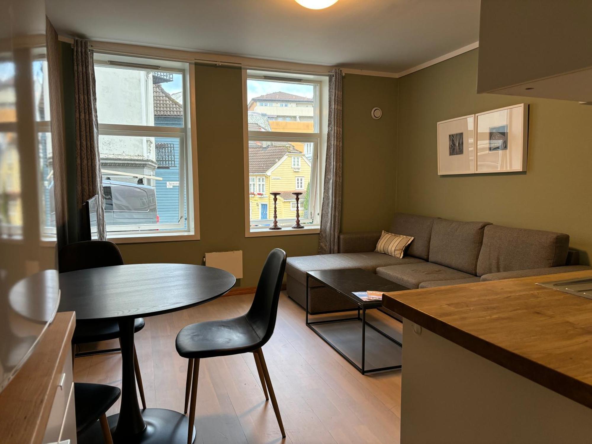 Easy Living Apartment Bergen Bagian luar foto
